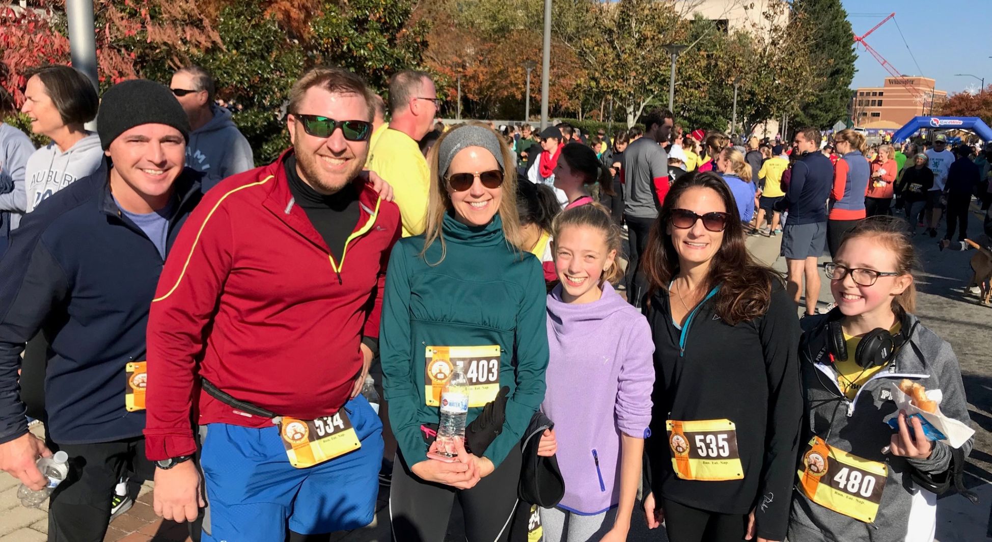 Runners: Abby O'Brien